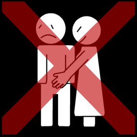 intimate touching: unwanted